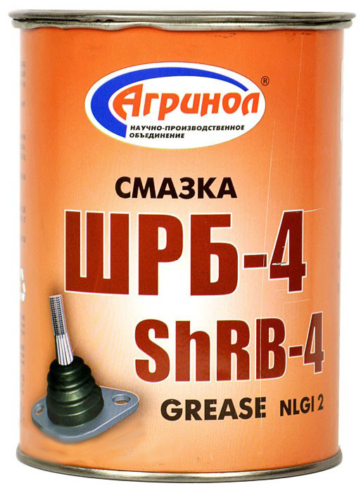 Смазка Agrinol ШРБ-4 0,5Л